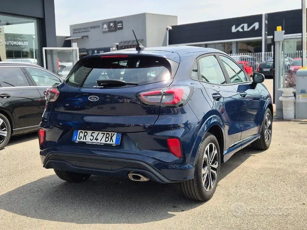 Usata Ford Puma ST-Line 125 CV (91 kW) 2023 Blu SUV