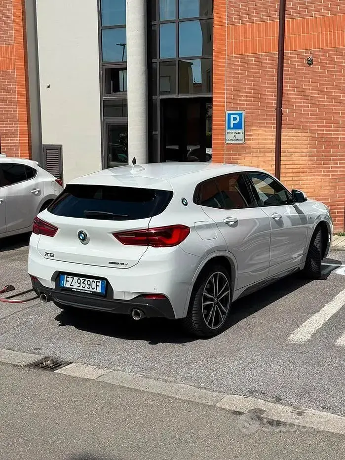 Usata BMW X2 M Sport 150 CV (110 kW) 2019 Bianco SUV