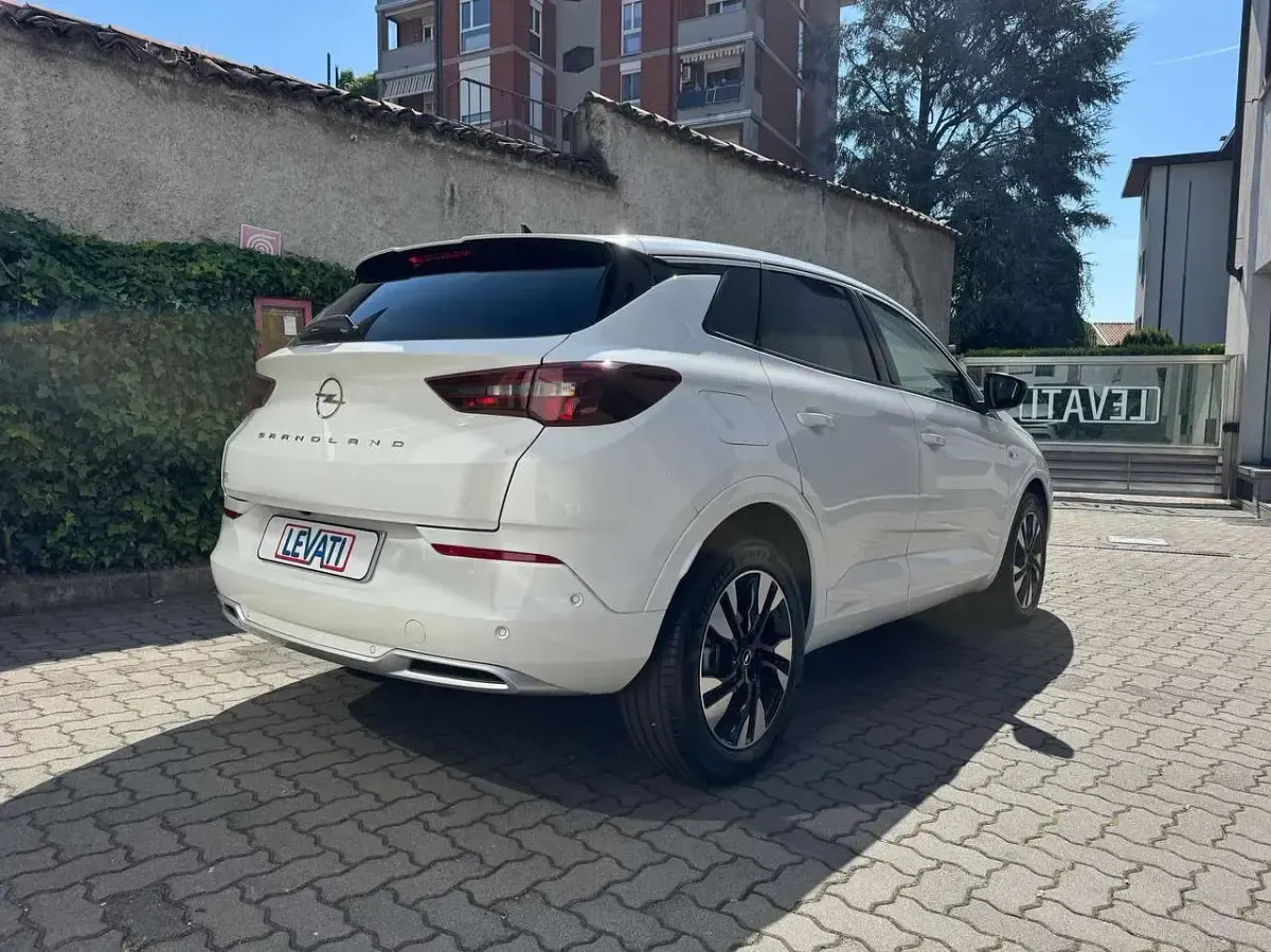 Usata Opel Grandland X Business Elegance 131 CV (96 kW) 2023 Bianco SUV