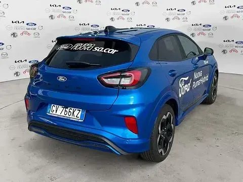 Usata Ford Puma ST-Line X 124 CV (91 kW) 2025 Desert blue SUV