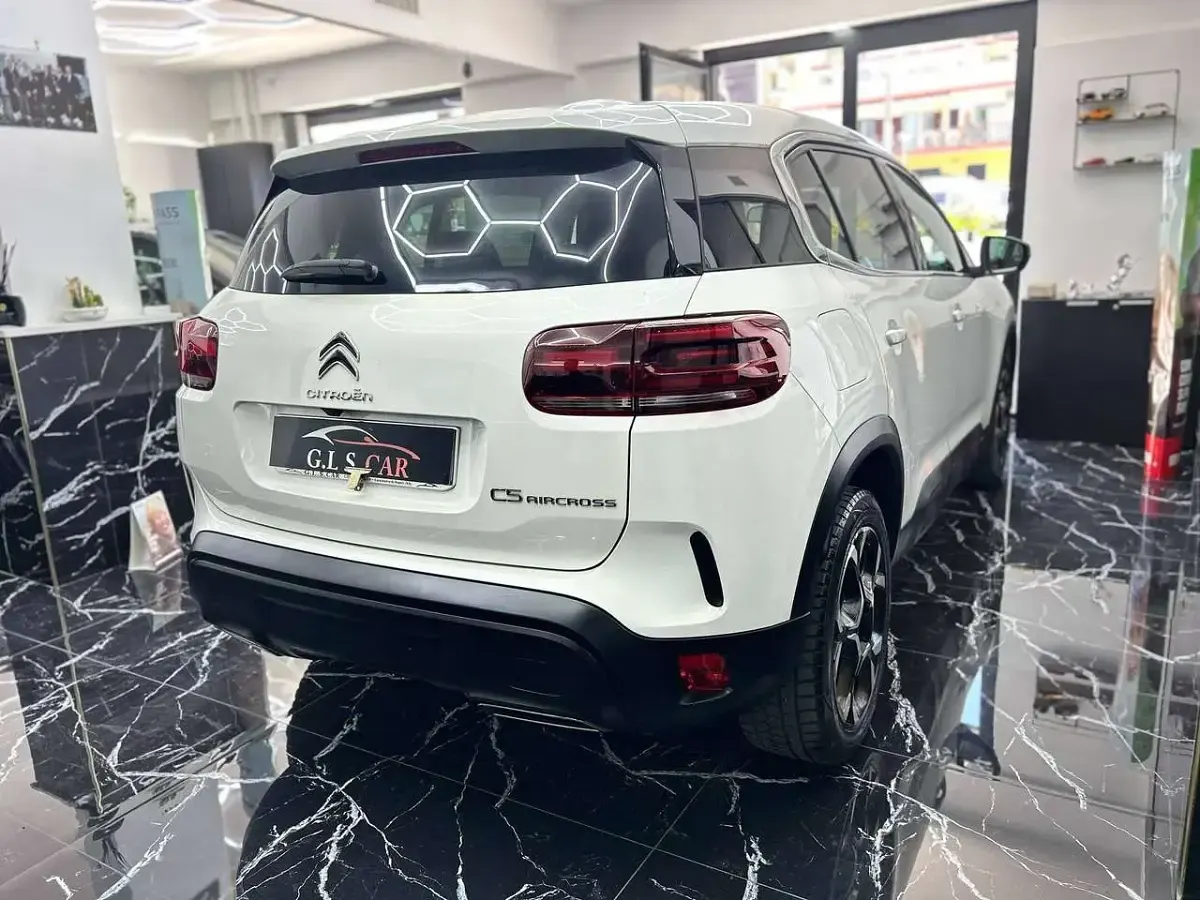 Usata Citroën C5 Shine 131 CV (96 kW) 2022 Bianco Monovolume