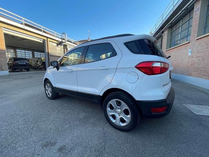 Usata Ford Ecosport Titanium 100 CV (73 kW) 2018 Bianco SUV