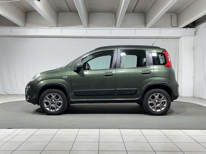 Usata Fiat Panda 4x4 75 CV (55 kW) 2014 Verde Utilitaria
