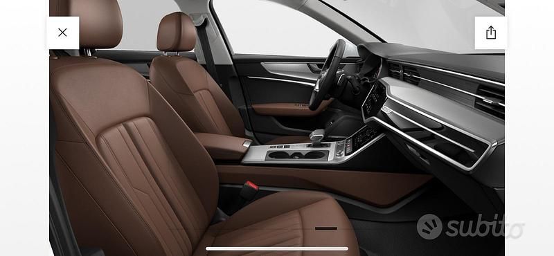 Usata Audi A6 Allroad Premium 204 CV (150 kW) 2021 Bianco Station wagon