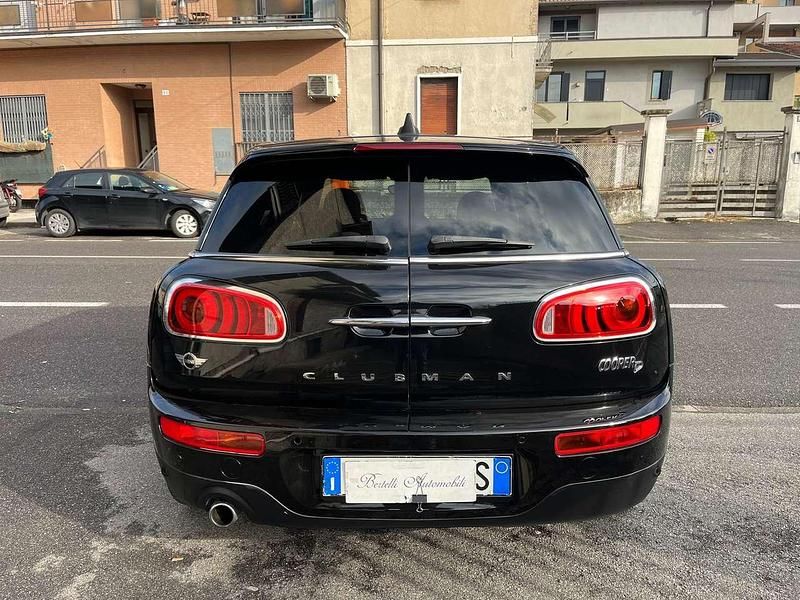 Usata Mini Cooper D Clubman Hype 150 CV (110 kW) 2018 Nero Station wagon
