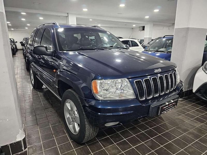 Usata Jeep Grand Cherokee Limited 163 CV (119 kW) 2003 Dark metal blue SUV