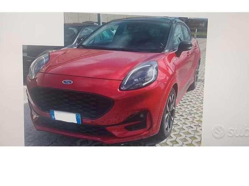 Usata Ford Puma ST-Line X 125 CV (91 kW) 2020 Rosso SUV