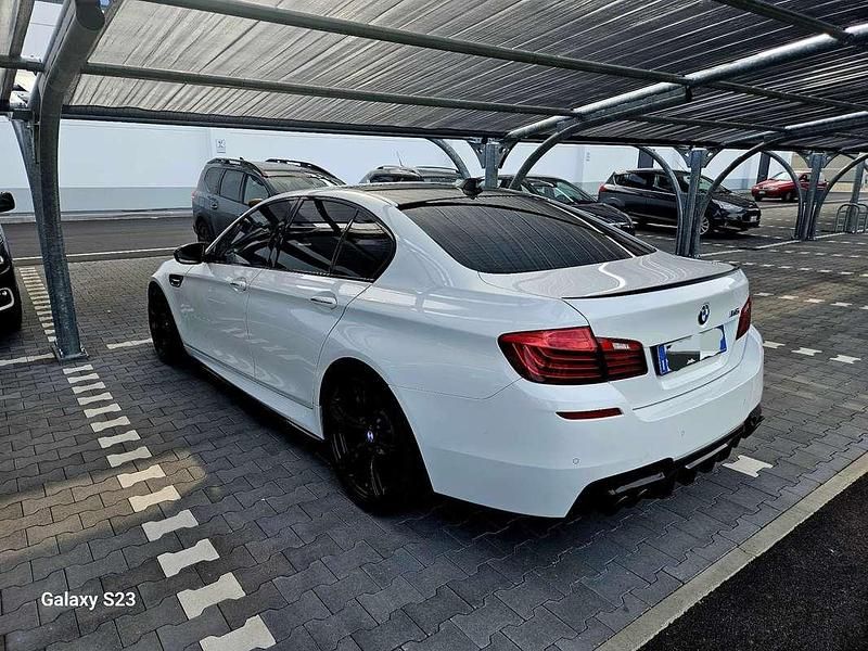 Usata BMW M5 560 CV (411 kW) 2013 Bianco Berlina