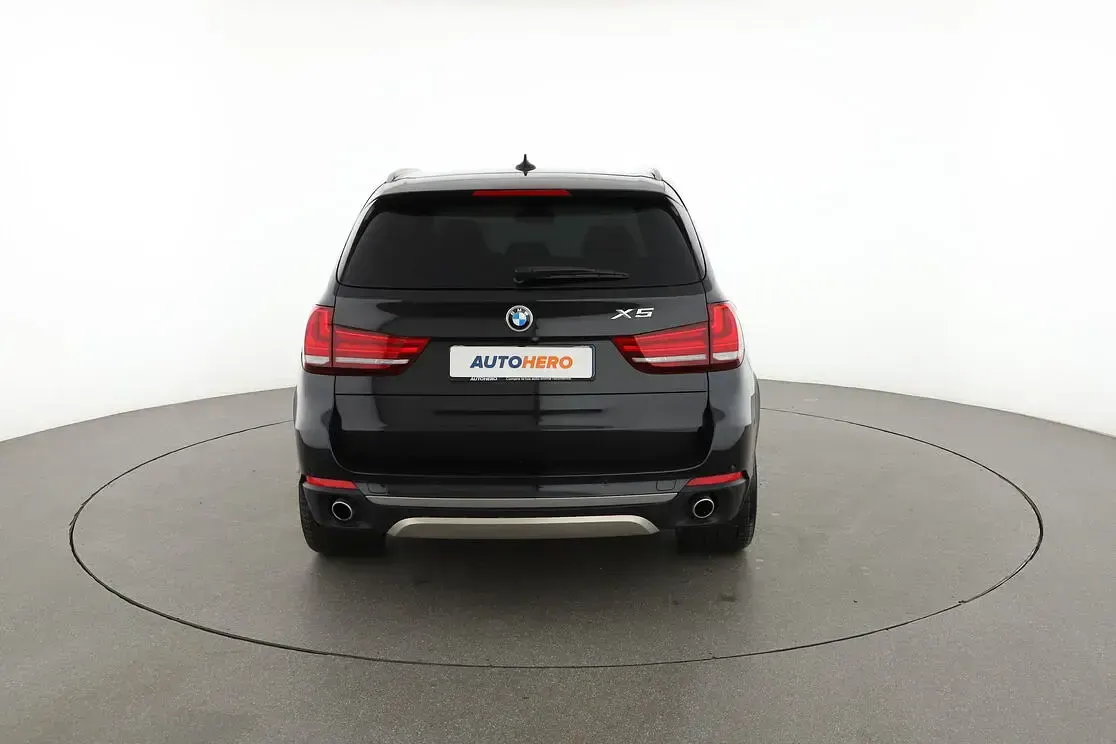 Usata BMW X5 258 CV (189 kW) 2016 Nero SUV