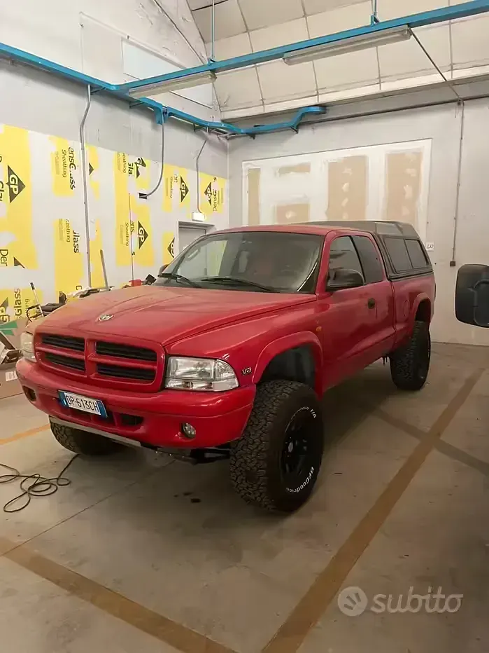 Usata Dodge Dakota 1999 Rosso Pick-up