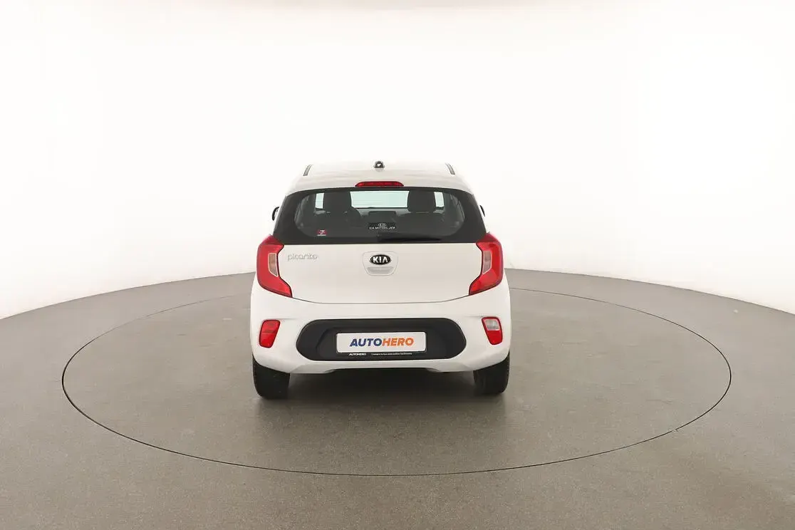 Używany Kia Picanto Urban 67 KM (49 kW) 2021 Biały Hatchback