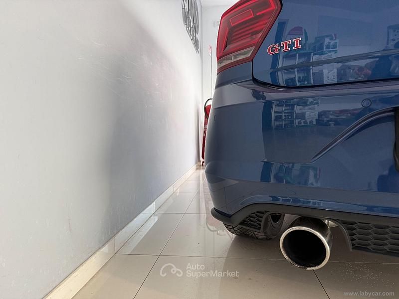 Usata VW Polo GTI 200 CV (147 kW) 2020 Blu/azzurro Berlina