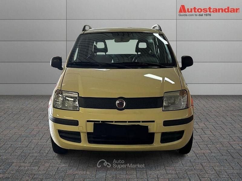 Occasion Fiat Panda Dynamic 69 ch (50 kW) 2011 Jaune Citadine