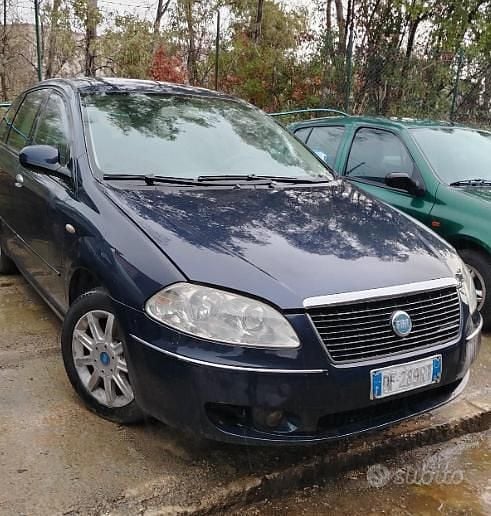 Usata Fiat Croma 150 CV (110 kW) 2006 Blu Station wagon