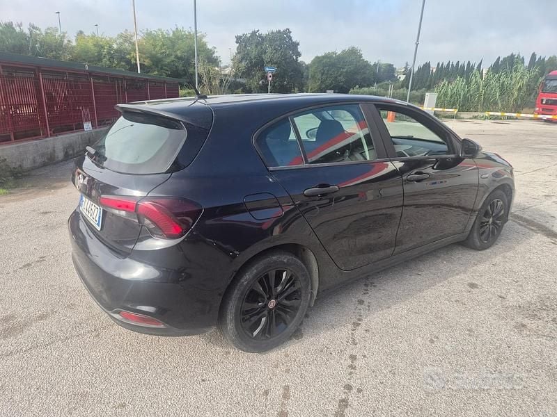 Usata Fiat Tipo 95 CV (69 kW) 2020 Nero Berlina