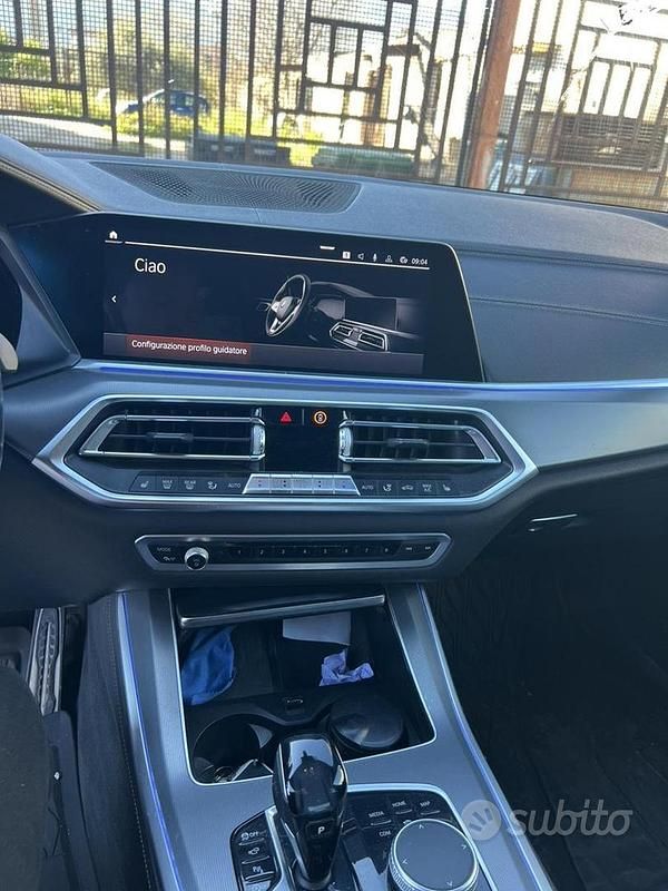 Usata BMW X5 M 2021 Bianco SUV