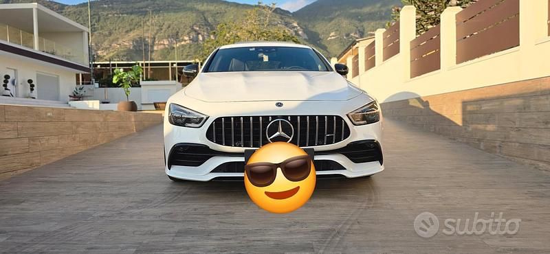 Bianco Usata 2019 Mercedes AMG GT 43 AMG Coupé | 70.000 € - Immagine 1/4