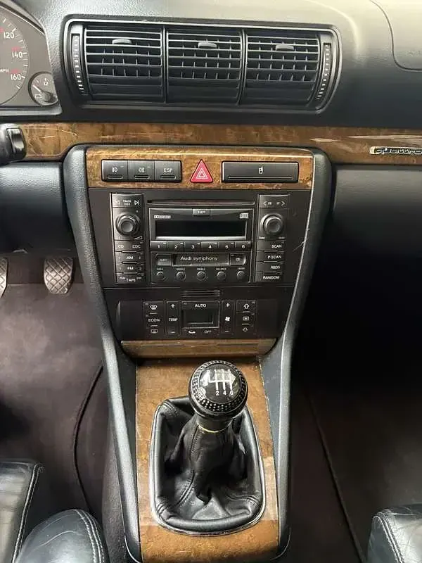 Usata Audi S4 Ambiente 264 CV (194 kW) 2001 Station wagon