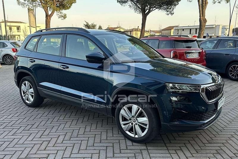 Usata Skoda Karoq Ambition 116 CV (85 kW) 2022 Blu SUV