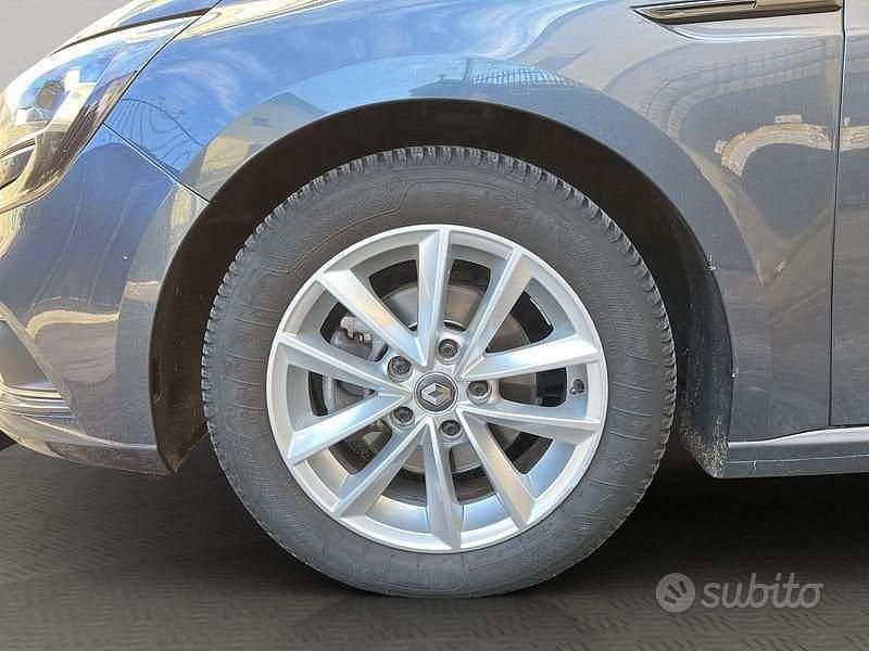 Usata Renault Mégane GrandTour Business 116 CV (85 kW) 2019 Grigio scuro Station wagon