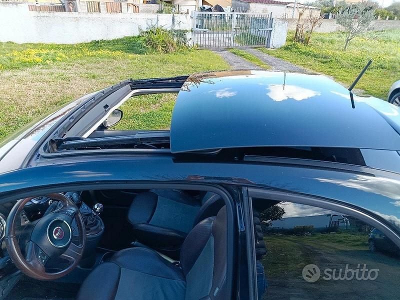 Usata Fiat 500 75 CV (55 kW) 2009 Cabrio
