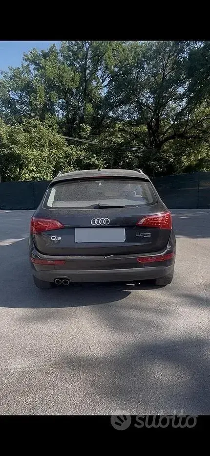 Usata Audi Q5 170 CV (125 kW) 2009 Nero SUV