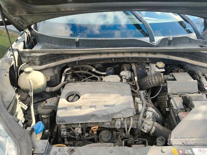 Usata Kia Sportage 115 CV (84 kW) 2016 Grigio SUV