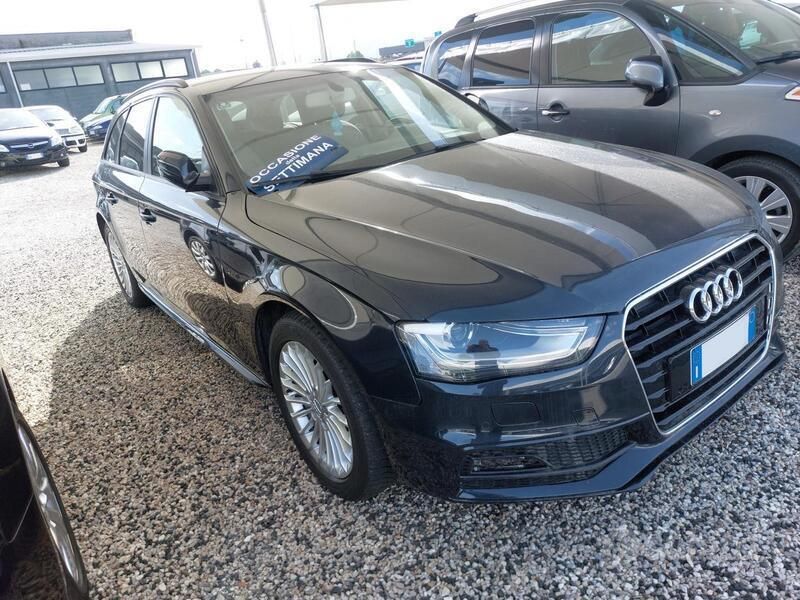 Blu Usata 2015 Audi A4 S-Line Station wagon | 16.000 € (Buon prezzo) - Immagine 1/4
