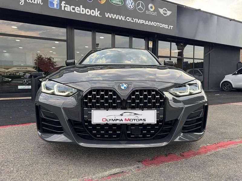 Usata BMW 430 M Sport 245 CV (180 kW) 2024 Dravit grau Coupé