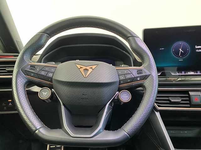 Usata Cupra Leon 150 CV (110 kW) 2024 Grigio Berlina