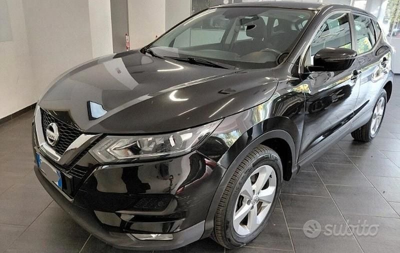 Usata Nissan Qashqai 116 CV (85 kW) 2019 Nero SUV