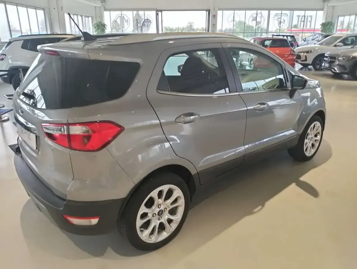 Usata Ford Ecosport Titanium S 125 CV (91 kW) 2020 Grigio SUV
