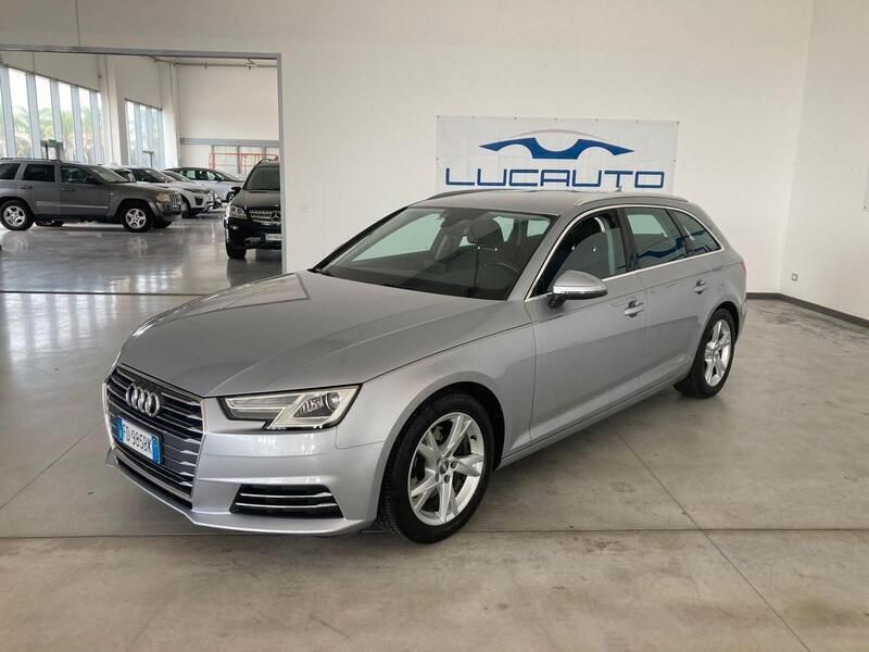 Usata Audi A4 Business 150 CV (110 kW) 2016 Argento Station wagon