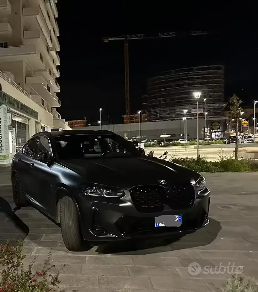 Usata BMW X4 M Sport 190 CV (139 kW) 2022 SUV