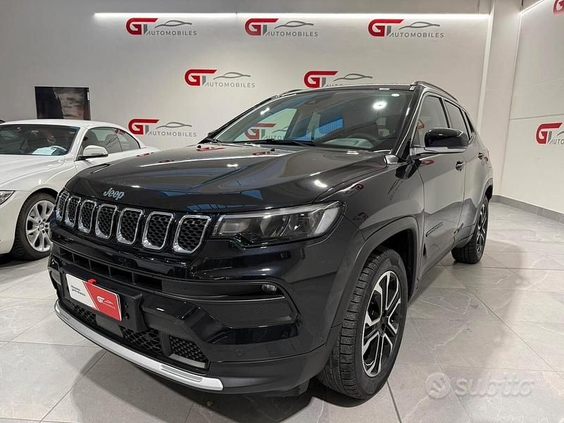 Usata Jeep Compass Limited 131 CV (96 kW) 2021 Nero SUV