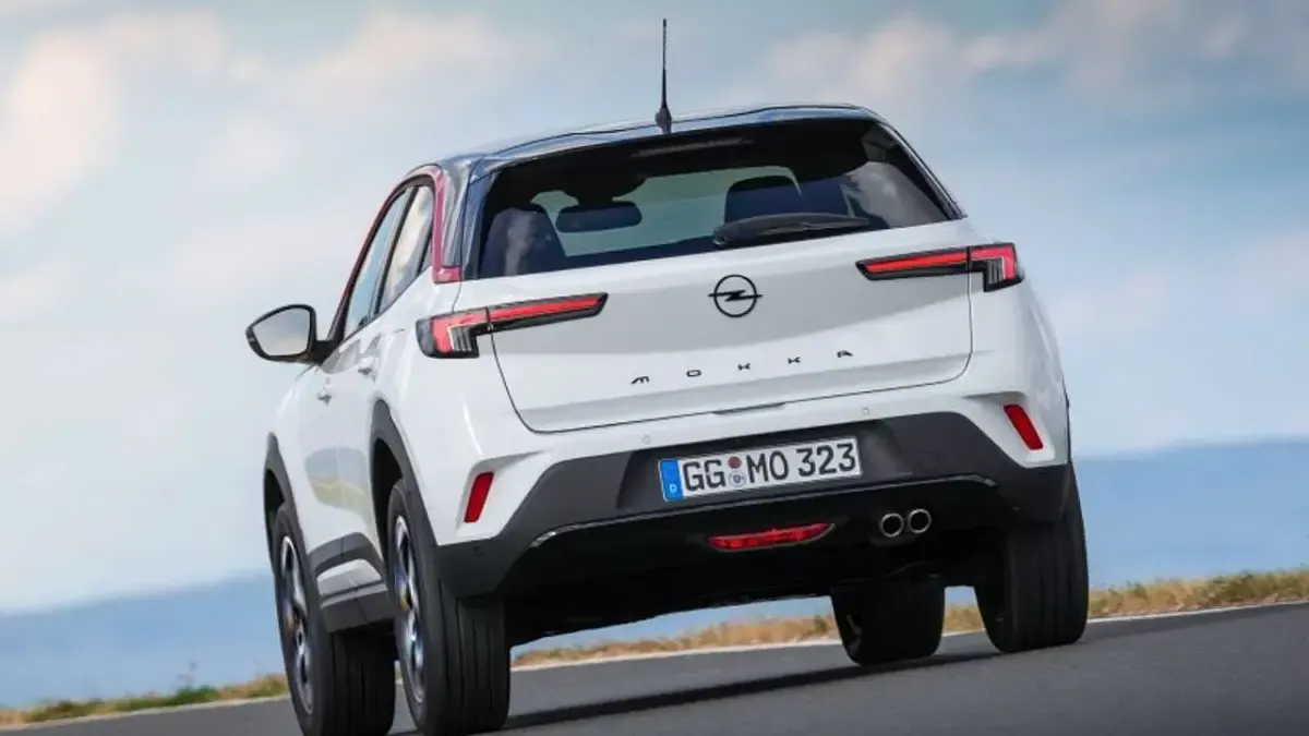 Nuova Opel Mokka Edition 136 CV (100 kW) 2026 Argento SUV