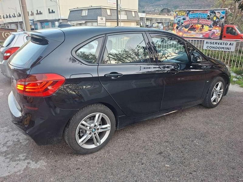Usata BMW 216 Active Tourer M Sport 116 CV (85 kW) 2018 Nero Monovolume