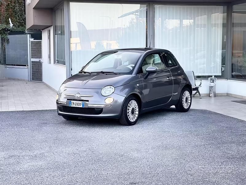 Usata Fiat 500 86 CV (63 kW) 2012 Grigio Berlina