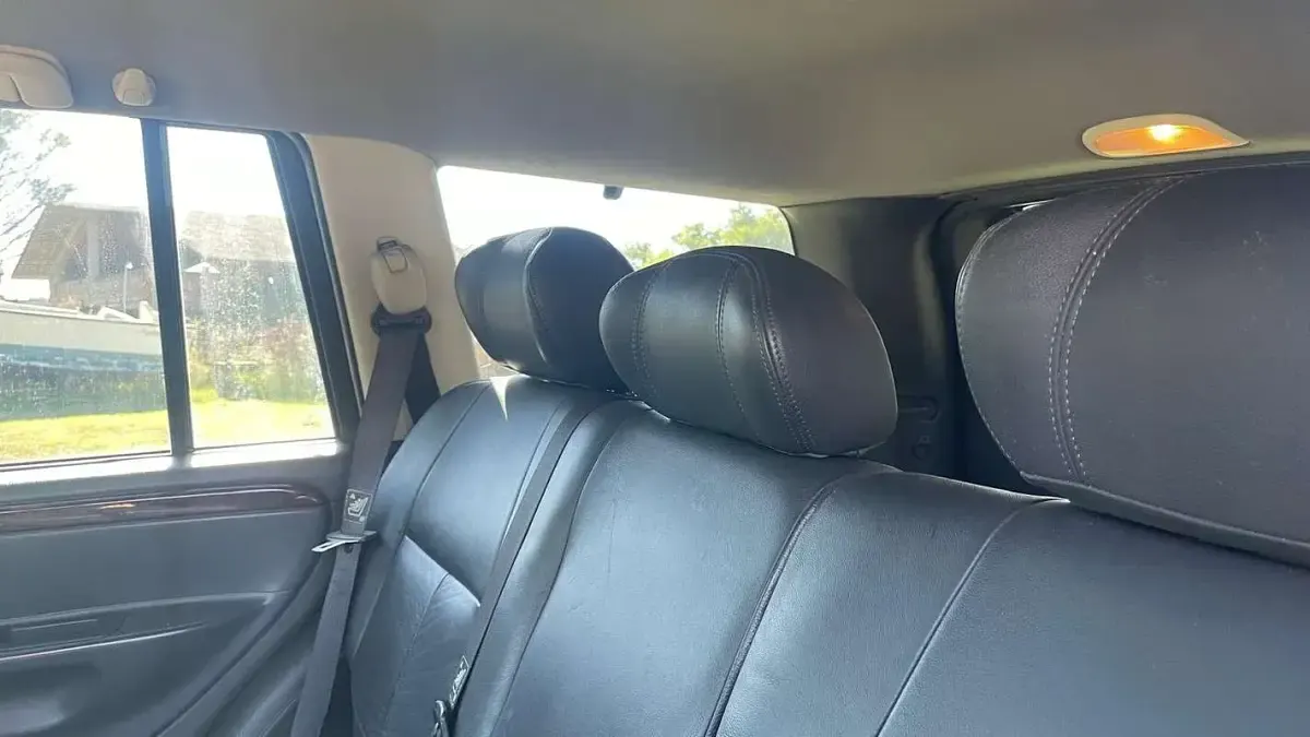 Usata Jeep Grand Cherokee Limited 223 CV (164 kW) 2003 Grigio SUV