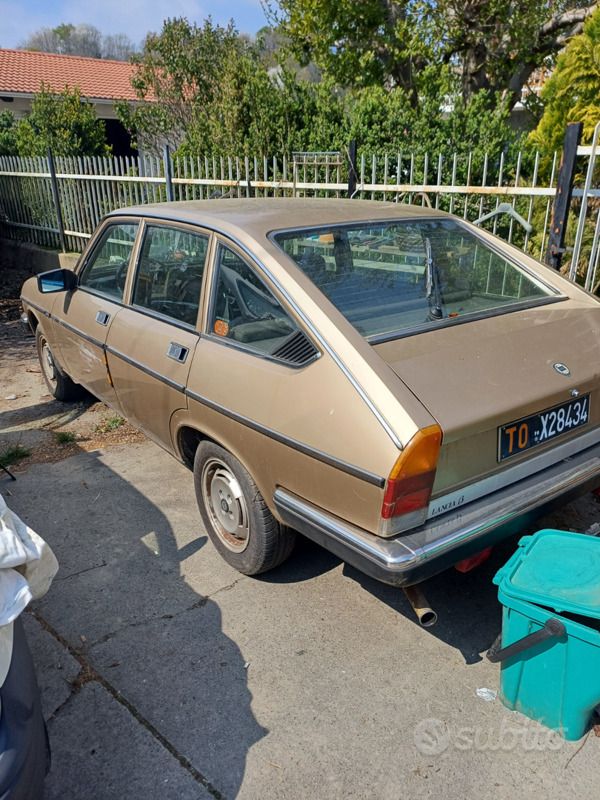 Usata Lancia Beta 102 CV (75 kW) 1983 Marrone Coupé