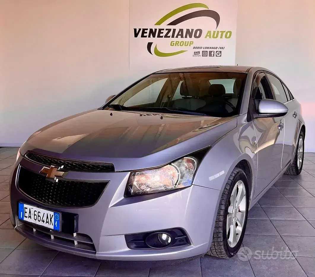 Usata Chevrolet Cruze LT 150 CV (110 kW) 2009 Grigio Berlina