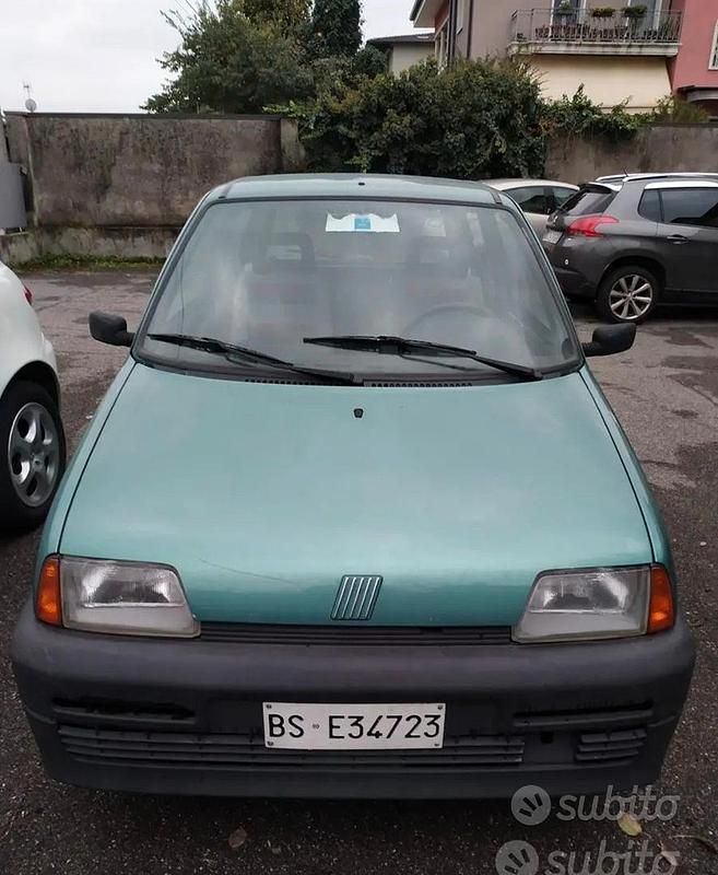 Usata Fiat 500 1992 Utilitaria