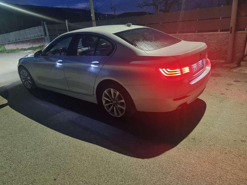 Usata BMW 525 218 CV (160 kW) 2017 Bianco Berlina