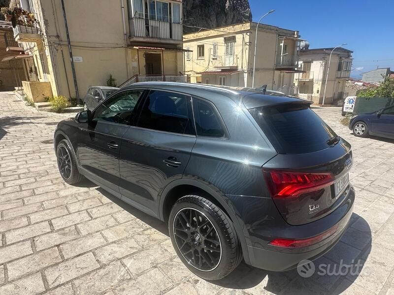 Usata Audi Q5 190 CV (139 kW) 2020 Grigio SUV