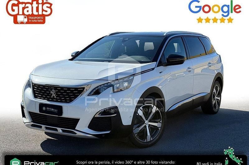 Usata Peugeot 5008 GT 176 CV (129 kW) 2019 Bianco Monovolume