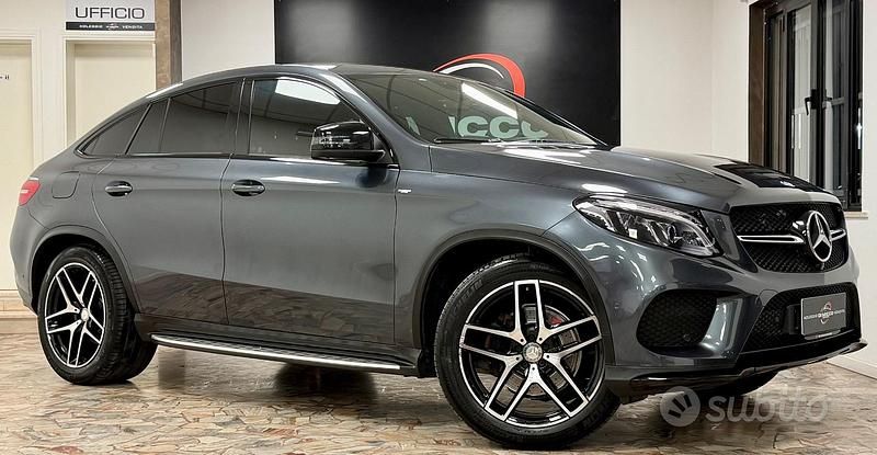 Usata Mercedes GLE350 Premium Plus 258 CV (189 kW) 2016 Grigio Coupé