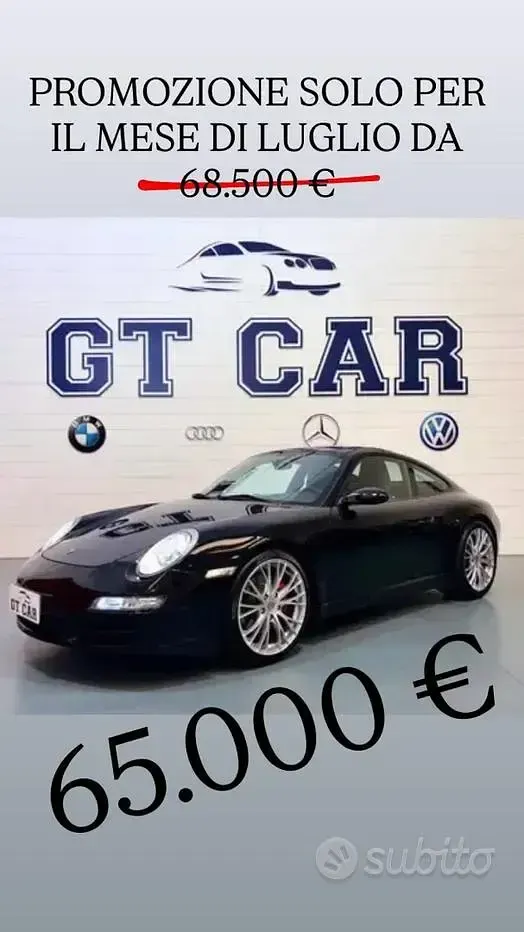 Usata Porsche 911 Carrera S 355 CV (261 kW) 2005 Coupé
