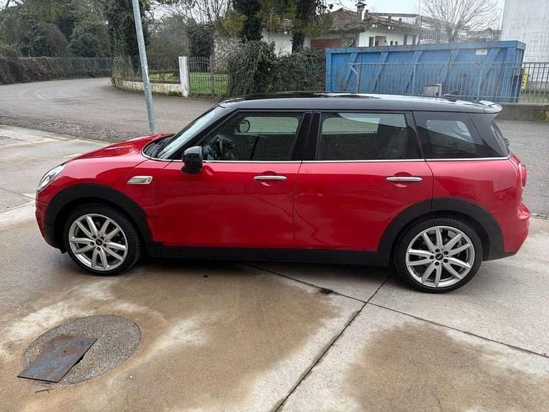 Usata Mini Cooper S Clubman 192 CV (141 kW) 2016 Rosso Station wagon