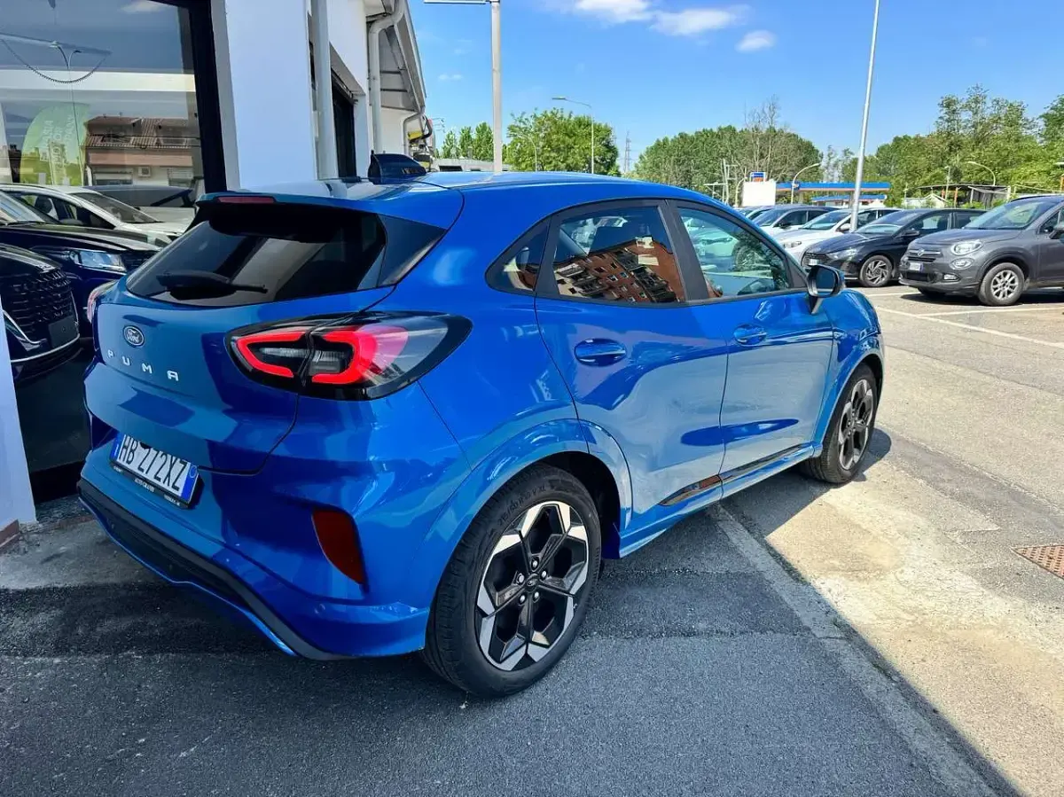 Nieuw Ford Puma Gen-E Premium 52 kW (71 PK) 2026 Blauw SUV