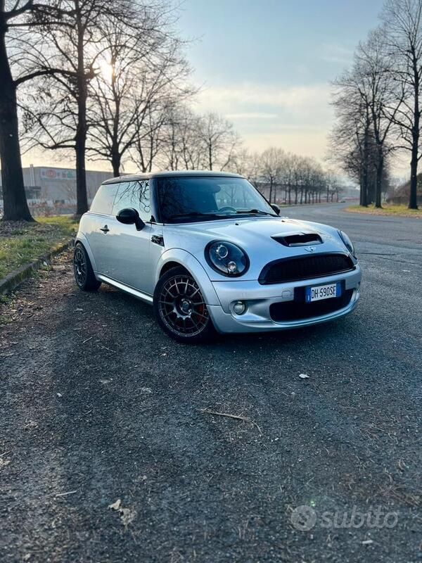 Grigio Usata 2007 Mini Cooper S Salt Due volumi | 8500 € - Immagine 1/4